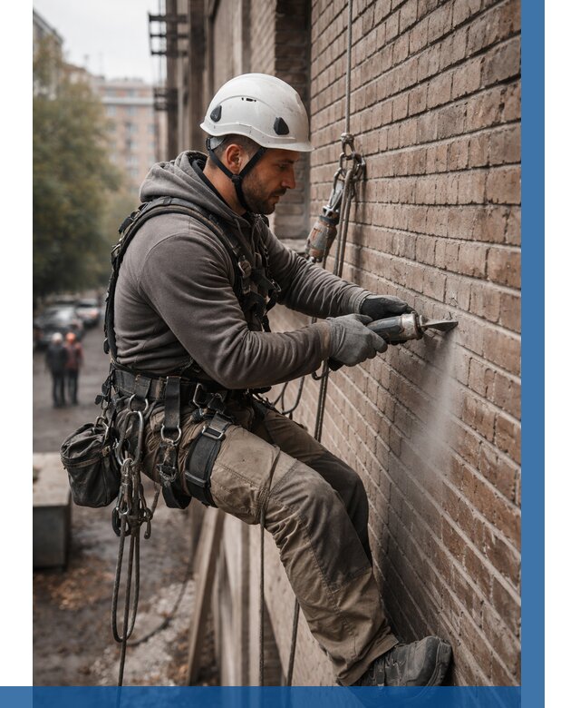 Расшивка кирпичных швов в Карталах от 626 р. | ВЫСОТНИК-Крт