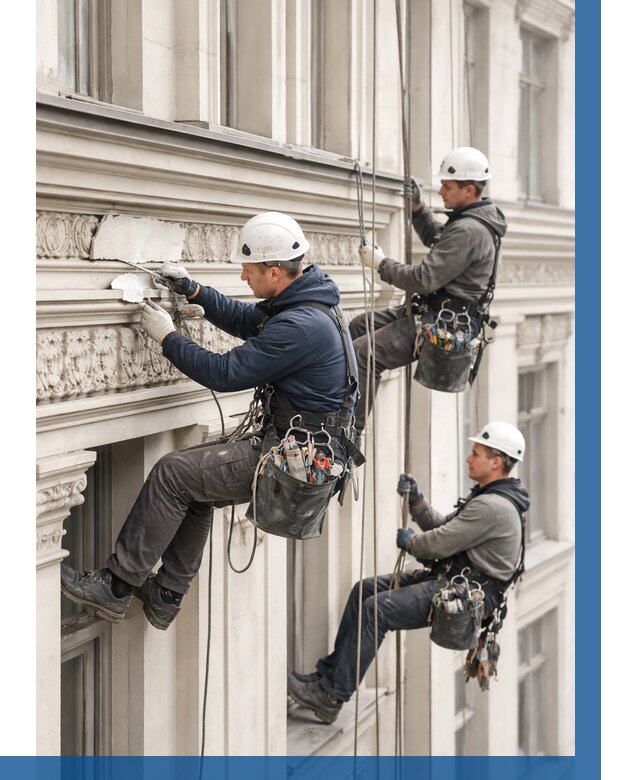 Ремонт карнизов и молдингов в Карталах от 1252 р. | ВЫСОТНИК-Крт