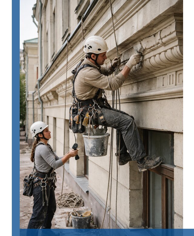 Профессиональный ремонт карнизов и молдингов в Карталах
