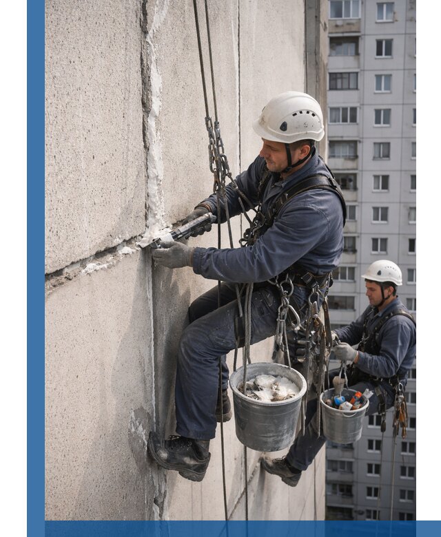 Утепление межпанельных швов в Карталах профессионально и надежно