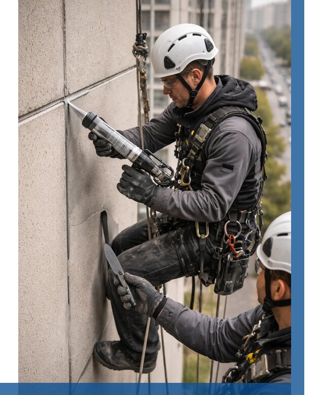 Первичная герметизация швов в Карталах от 626 р. | ВЫСОТНИК-Крт