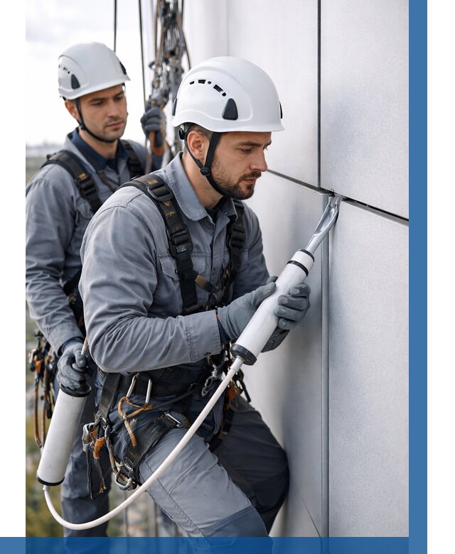 Герметизация швов вилатермом в Карталах от 626 р. | ВЫСОТНИК-Крт