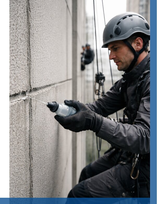 Противогрибковая обработка швов в Карталах от 730 р. | ВЫСОТНИК-Крт