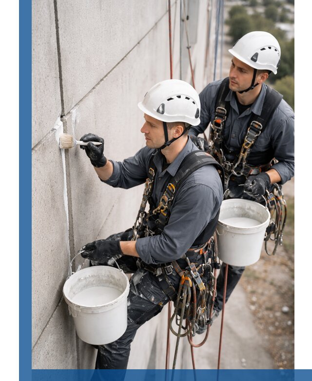 Противогрибковая обработка швов в Карталах для фасадов и кровель