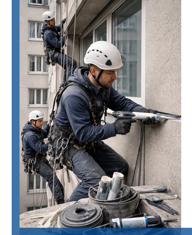 Герметизация швов лоджии в Карталах профессионально и надежно