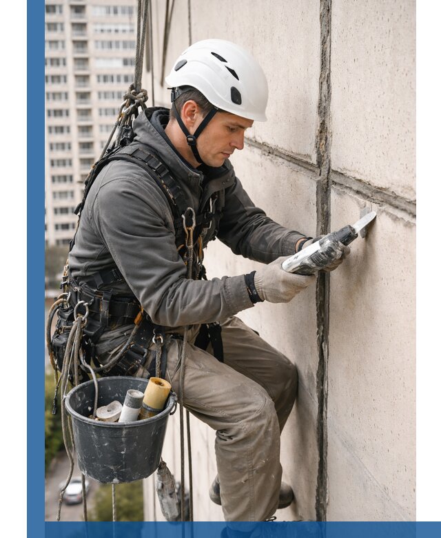 Ремонт деформационных швов зданий и сооружений в Карталах