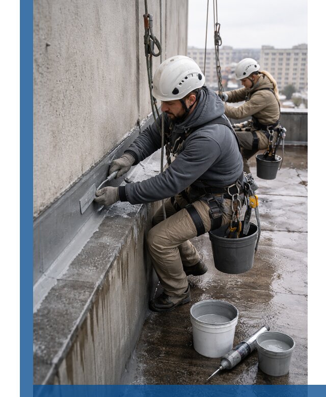 Гидроизоляция примыканий кровли в Карталах, гарантия надежности