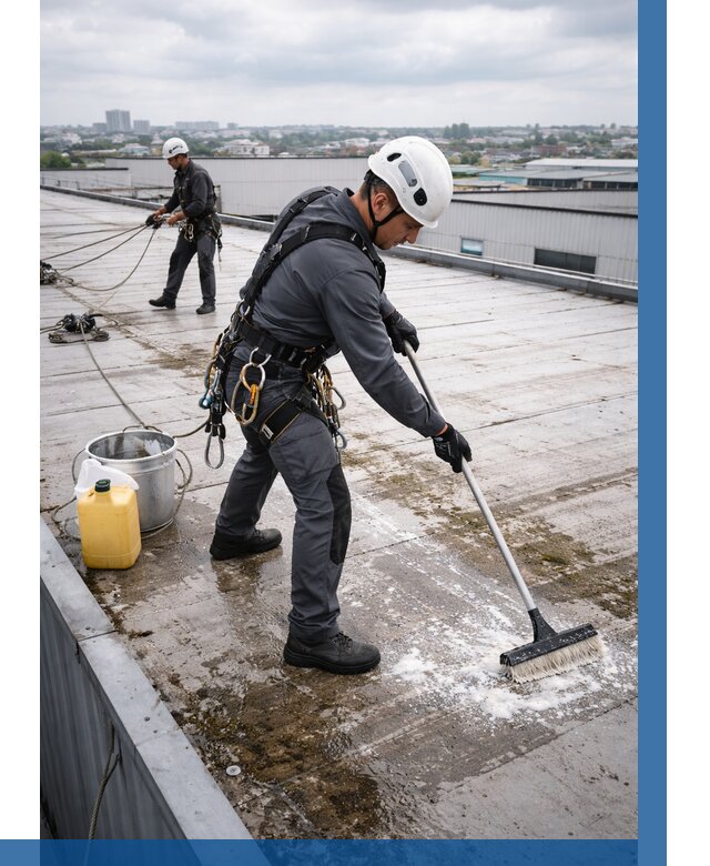 Очистка крыши по графику в Карталах от 7823 р. | ВЫСОТНИК-Крт