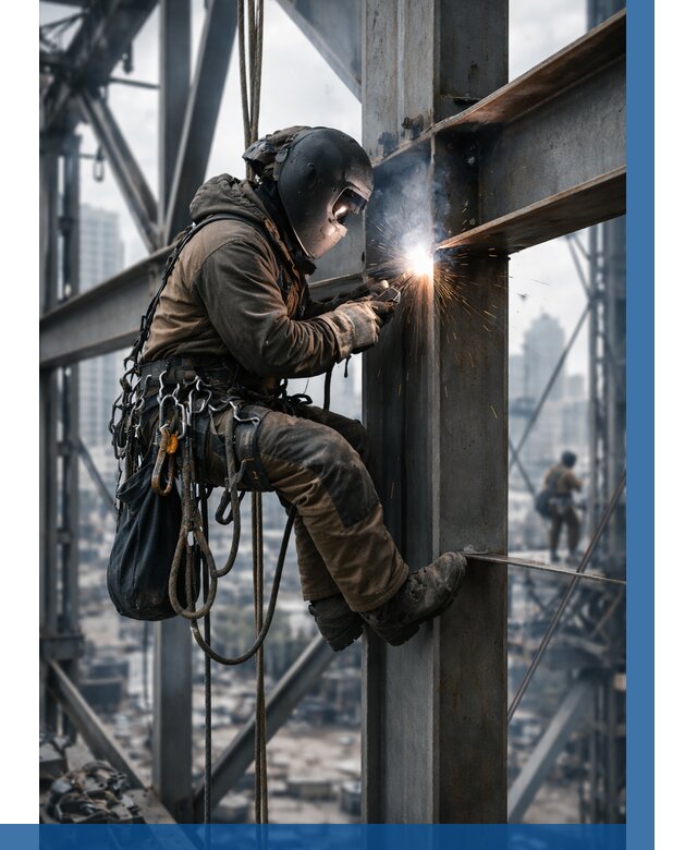 Высотные сварочные работы в Карталах от 3651 р. | ВЫСОТНИК-Крт