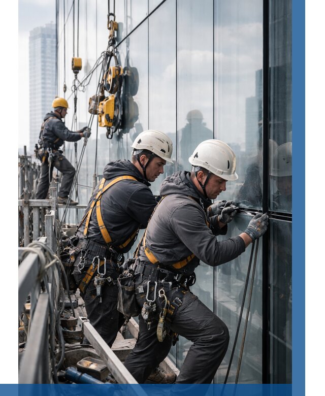 Структурное остекление фасадов в Карталах от 9909 р. | ВЫСОТНИК-Крт