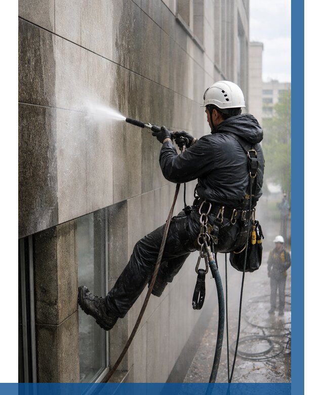 Гидроструйная очистка поверхностей в Карталах от 887 р. | ВЫСОТНИК-Крт