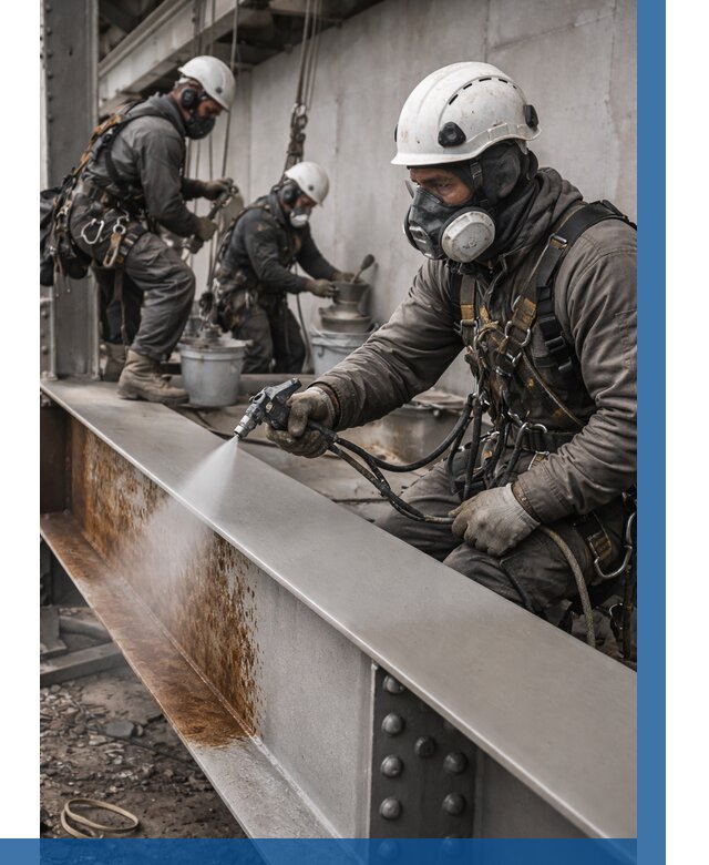 Антикоррозионная покраска металла в Карталах от 730 р. | ВЫСОТНИК-Крт