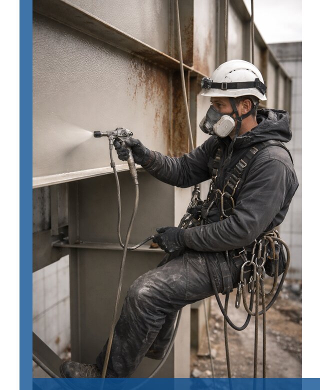 Антикоррозионная покраска металлических конструкций в Карталах