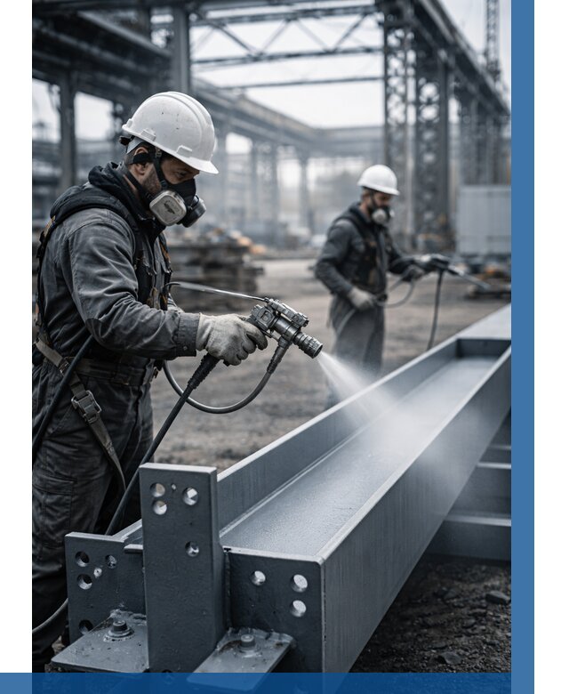 Антикорроз. обработка металлоконстр. в Карталах от 469 р. | ВЫСОТНИК-Крт