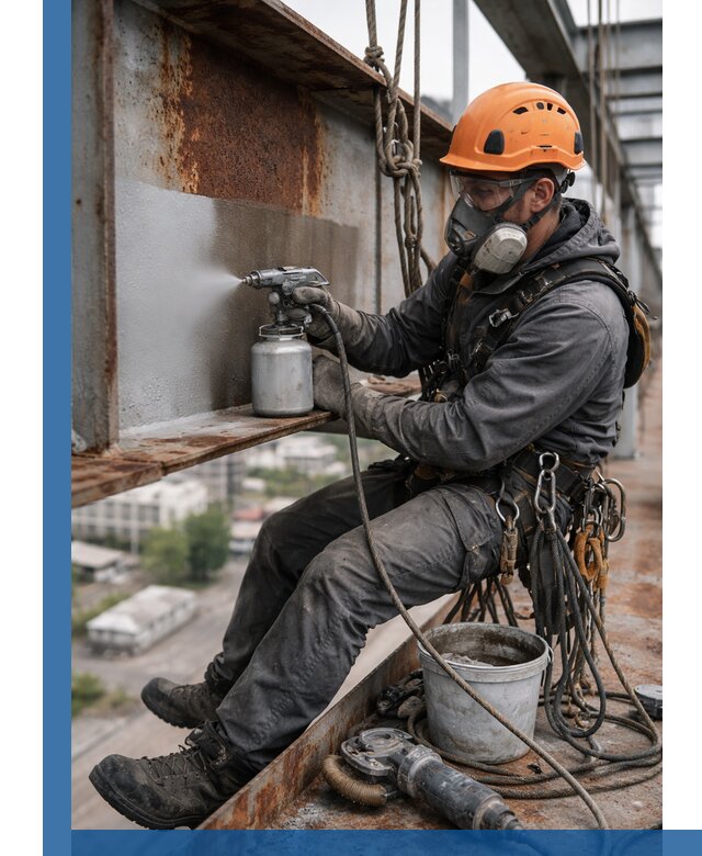 Антикоррозионная обработка металлоконструкций в Карталах под ключ