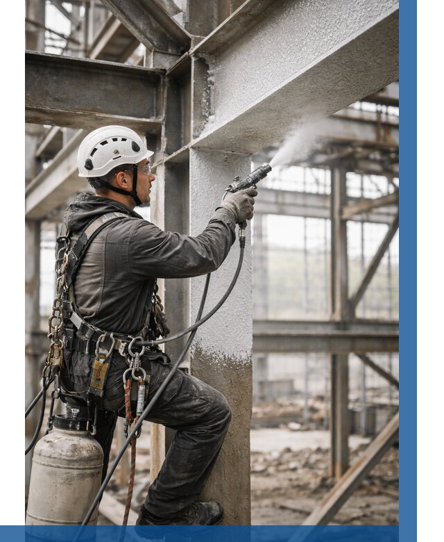 Огнезащита металлоконструкций от 782 р. | ВЫСОТНИК-Крт в Карталах