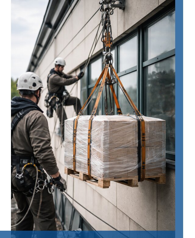 Подъем груза на высоту в Карталах от 3129 р. | ВЫСОТНИК-Крт