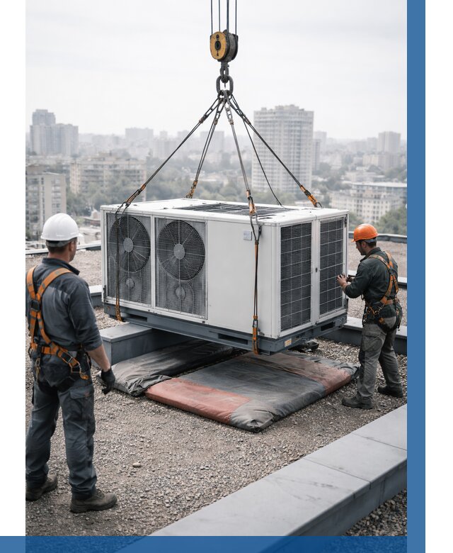 Подъем груза на крышу в Карталах от 5216 р. | ВЫСОТНИК-Крт заказать