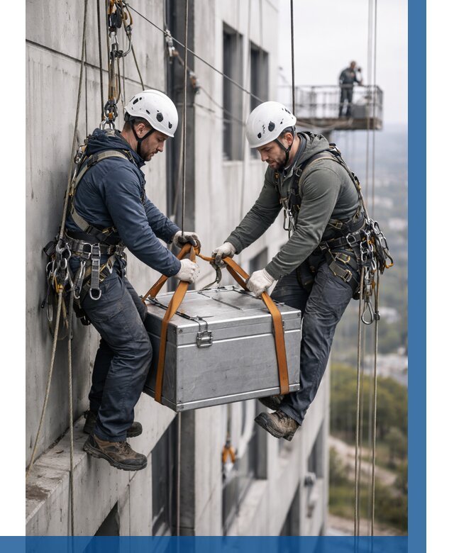 Перемещение грузов вручную в Карталах от 3129 р. | ВЫСОТНИК-Крт