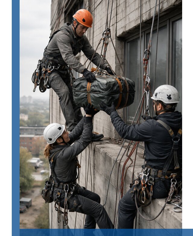 Перемещение грузов вручную в Карталах профессионально и безопасно