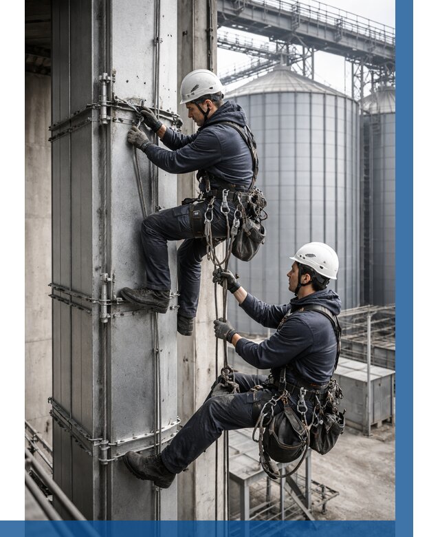 Ремонт элеваторов в Карталах от 18776 р. — услуги ВЫСОТНИК-Крт