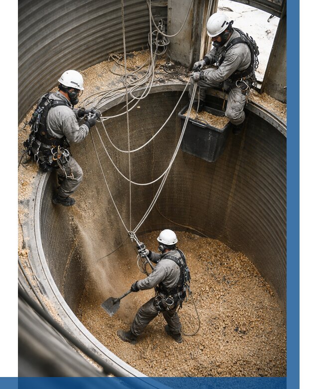 Чистка зерновых бункеров в Карталах от 12517 р. | ВЫСОТНИК-Крт