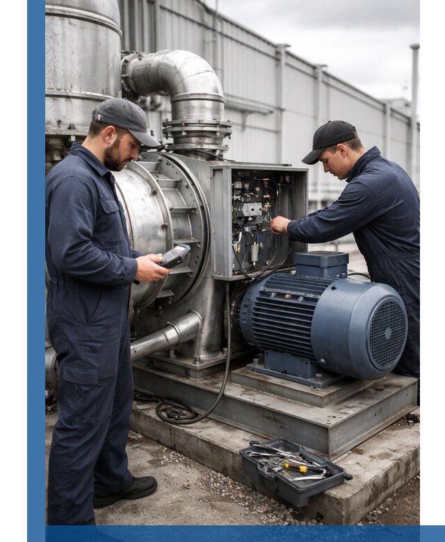 Техническое обслуживание промышленного оборудования в Карталах