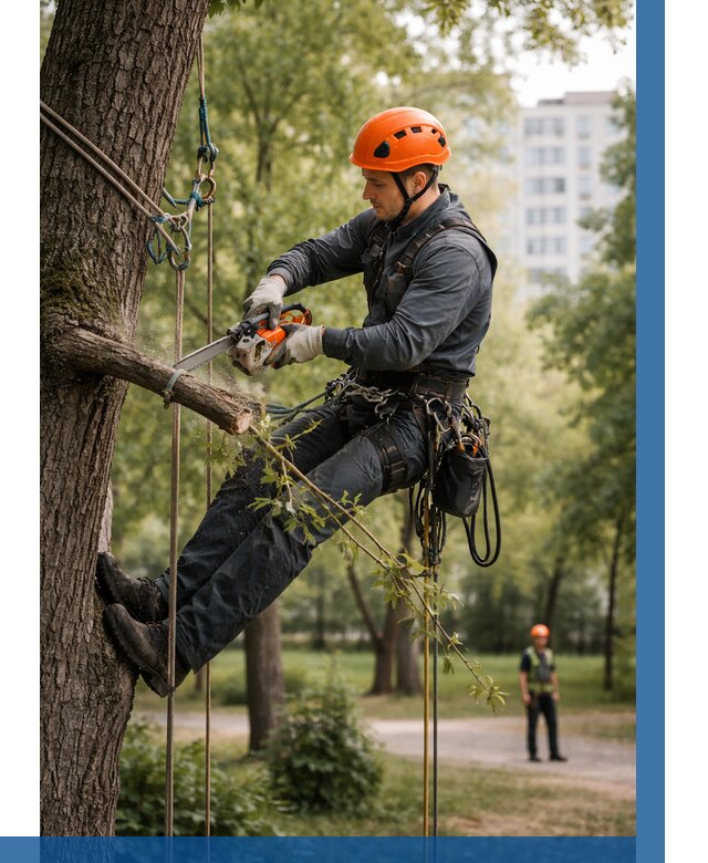 Санитарная обрезка деревьев в Карталах от 5216 р. | ВЫСОТНИК-Крт