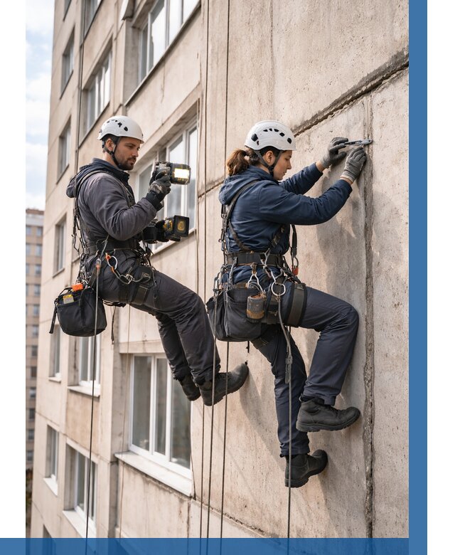 Обследование межпанельных швов в Карталах от 1878 р. | ВЫСОТНИК-Крт