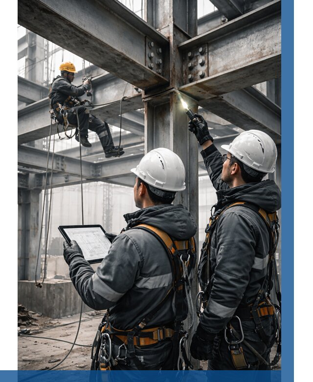 Обследование металлоконструкций в Карталах от 5737 р. | ВЫСОТНИК-Крт