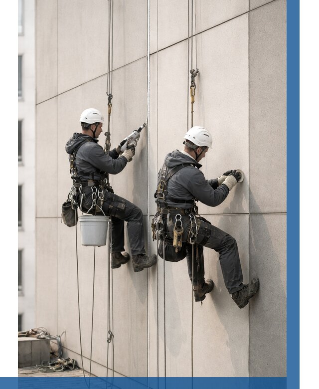 Услуги промальпиниста в Карталах от 2608 р. | ВЫСОТНИК-Крт